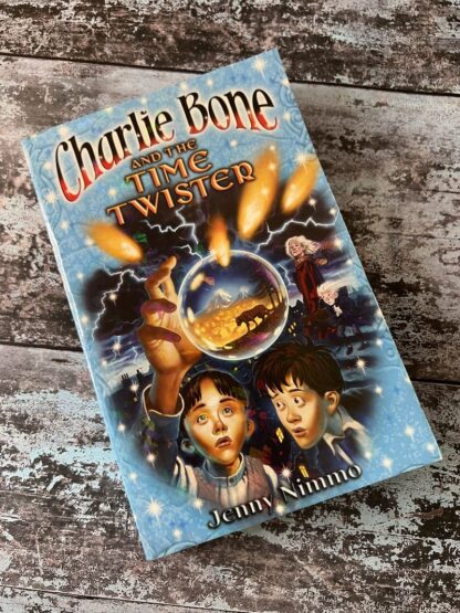 An image of a book by Jenny Nimmo - Charlie Bone and the Time Twister