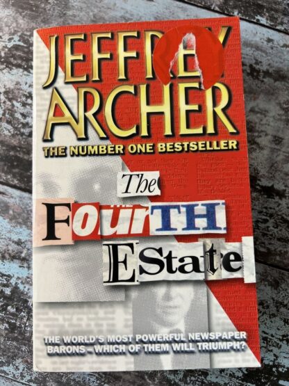 An image of a book by Jeffrey Archer - The Fourth Estate