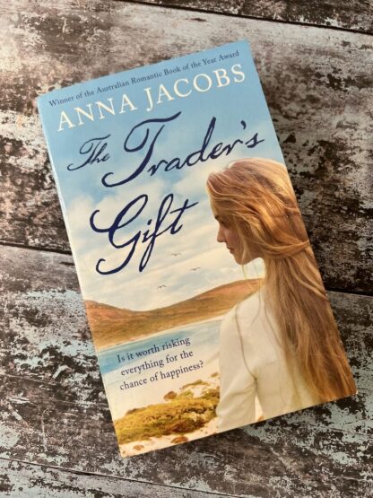 An image of a book by Anna Jacobs - The Trader's Gift