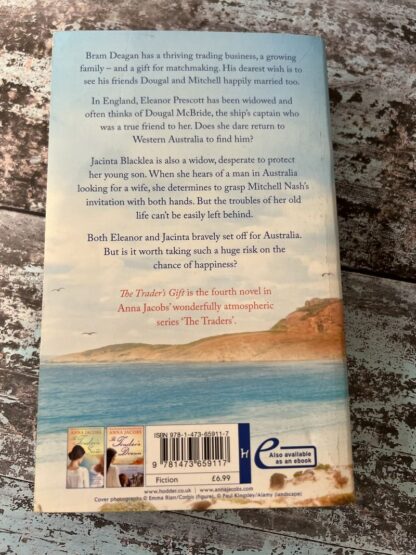 An image of a book by Anna Jacobs - The Trader's Gift