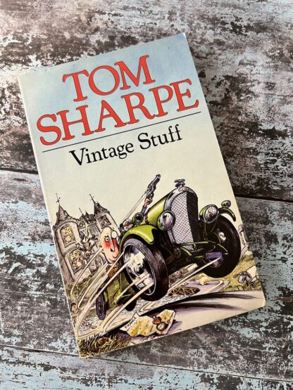 An image of a book by Tom Sharpe - Vintage Stuff