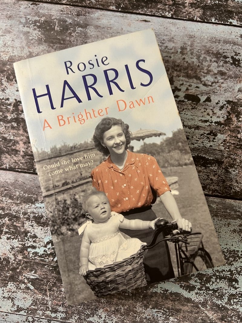 An image of a book by Rosie Harris - A Brighter Dawn