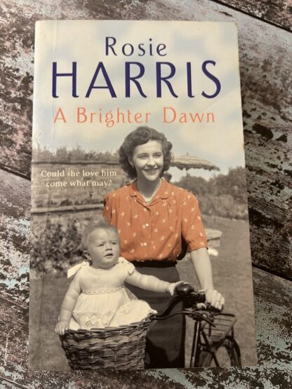 An image of a book by Rosie Harris - A Brighter Dawn