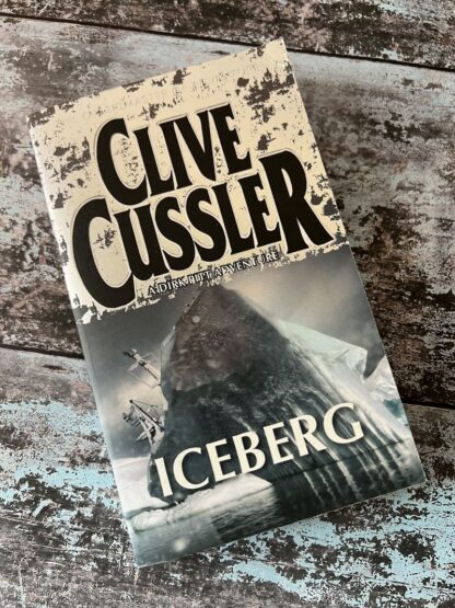 An image of a book by Clive Cussler - Iceberg
