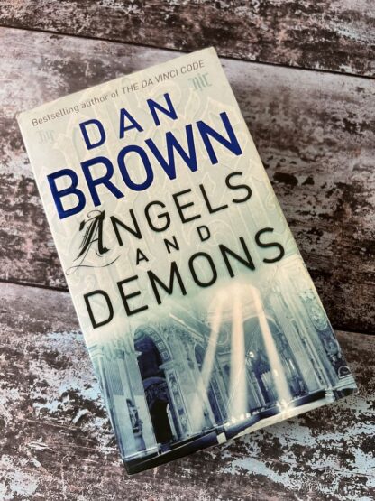 An image of a book by Dan Brown - Angels and Demons