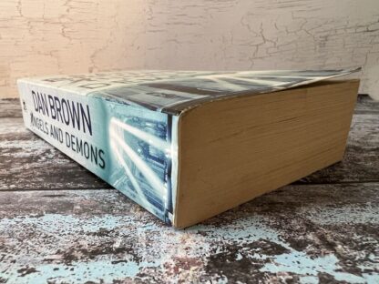 An image of a book by Dan Brown - Angels and Demons