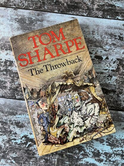 An image of a book by Tom Sharpe - The Throwback