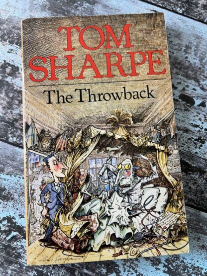An image of a book by Tom Sharpe - The Throwback