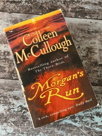 An image of a book by Colleen McCullough - Morgan's Run