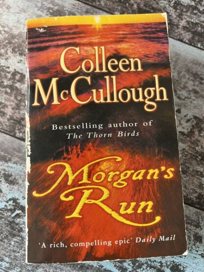 An image of a book by Colleen McCullough - Morgan's Run