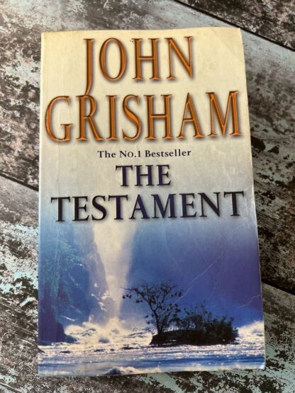 An image of a book by John Grisham - The Testament