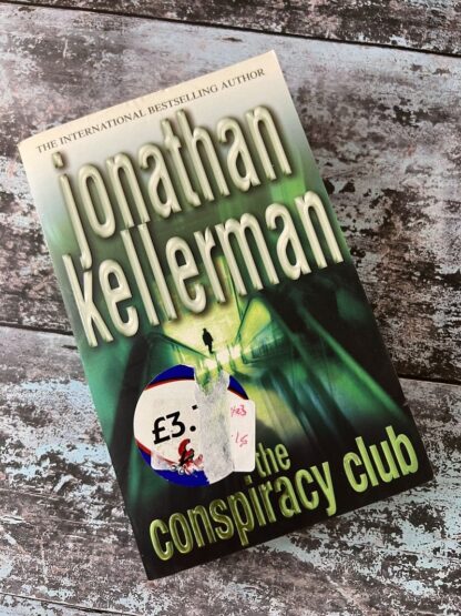 An image of a book by Jonathan Kellerman - The Conspiracy Club