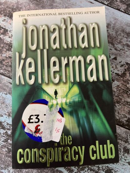 An image of a book by Jonathan Kellerman - The Conspiracy Club