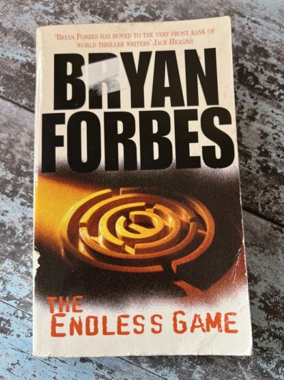 An image of a book by Bryan Forbes - The Endless Game