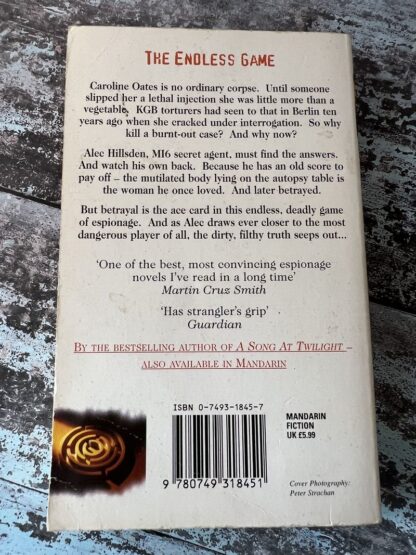 An image of a book by Bryan Forbes - The Endless Game