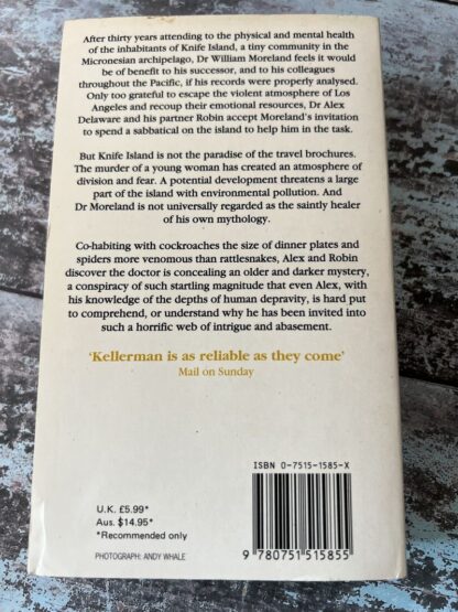 An image of a book by Jonathan Kellerman - The Web