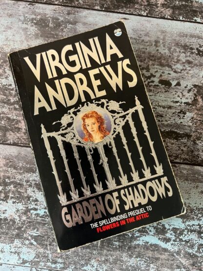 An image of a book by Virginia Andrews - Garden of Shadows