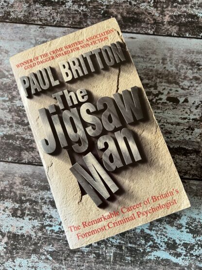 An image of a book by Paul Britton - The Jigsaw Man