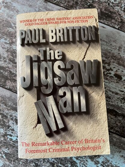 An image of a book by Paul Britton - The Jigsaw Man