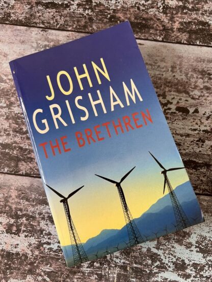 An image of a book by John Grisham - The Brethren
