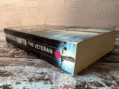 An image of a book by Frederick Forsyth - The Veteran
