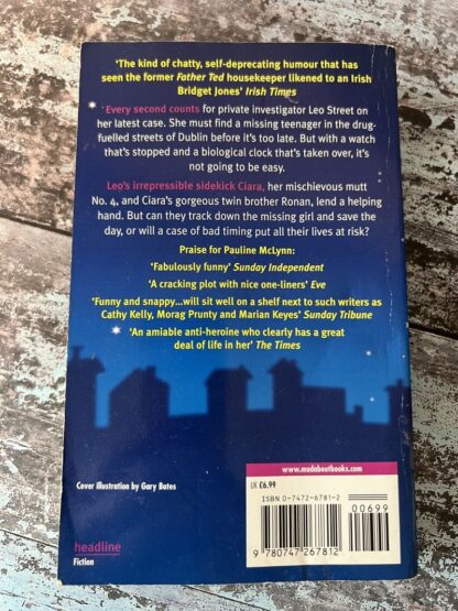 An image of a book by Pauline McLynn - Right on Time