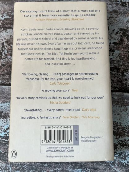An image of a book by Kevin Lewis - The Kid