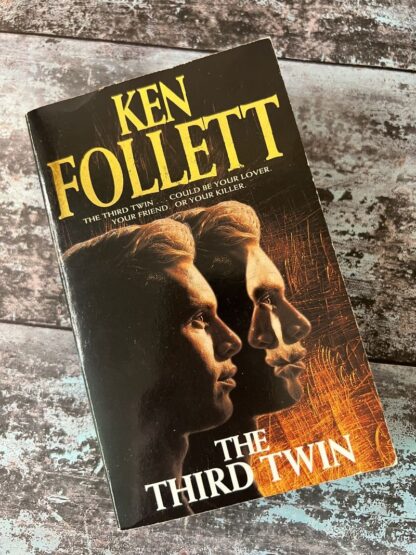 An image of a book by Ken Follett - The Third Twin