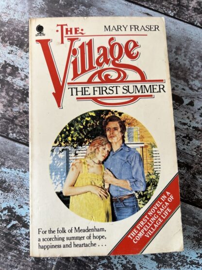 An image of a book by Mary Fraser - The Village: The First Summer