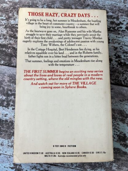 An image of a book by Mary Fraser - The Village: The First Summer