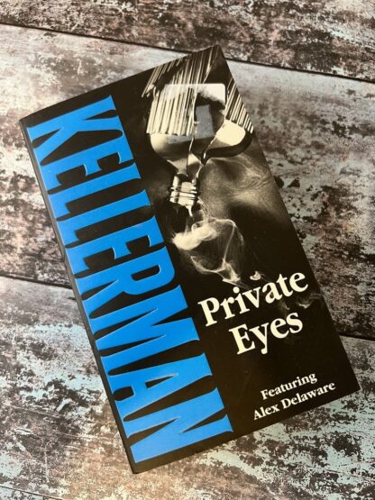 An image of a book by Jonathan Kellerman - Private Eyes