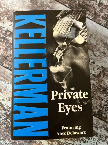 An image of a book by Jonathan Kellerman - Private Eyes