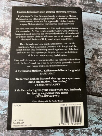 An image of a book by Jonathan Kellerman - Private Eyes