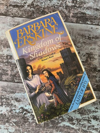 An image of a book by Barbara Erskine - Kingdom of Shadows