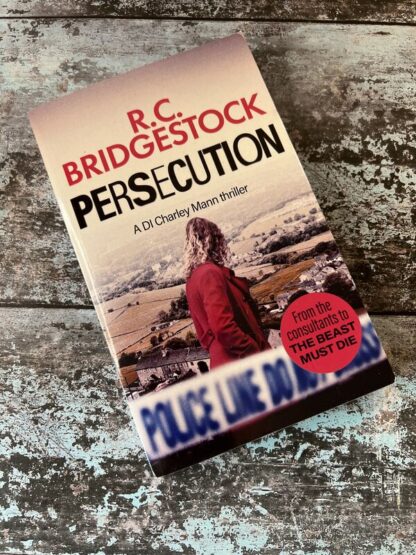 An image of a book by R C Bridgestock - Persecution