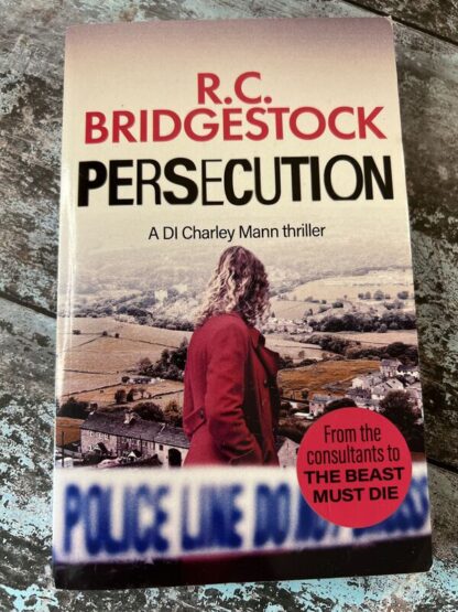 An image of a book by R C Bridgestock - Persecution