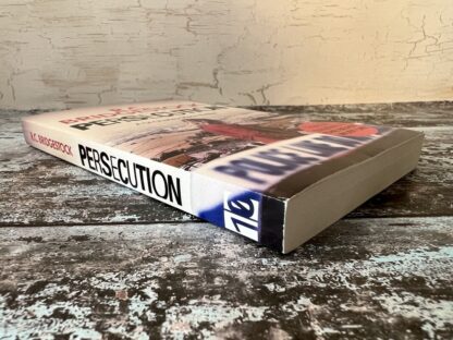 An image of a book by R C Bridgestock - Persecution