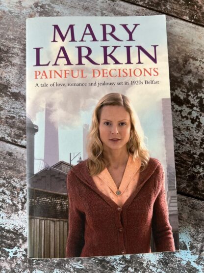 An image of a book by Mary Larkin - Painful Decisions