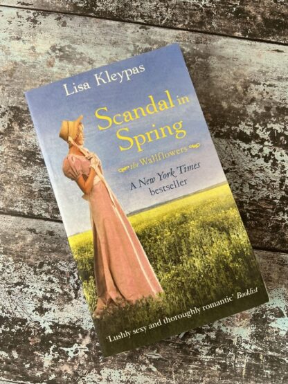 An image of a book by Lisa Kleypas - Scandal in Spring