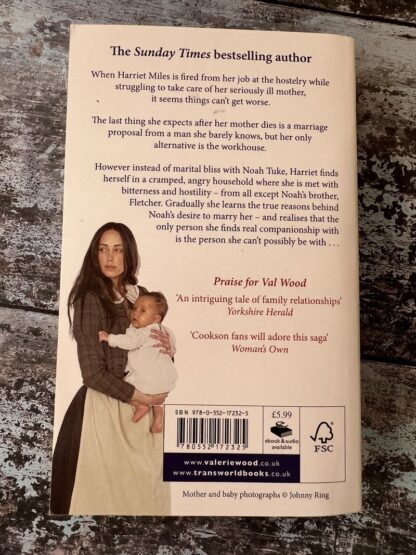 An image of a book by Val Wood - His Brother's Wife