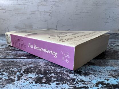 An image of a book by Catrin Collier - Past Remembering