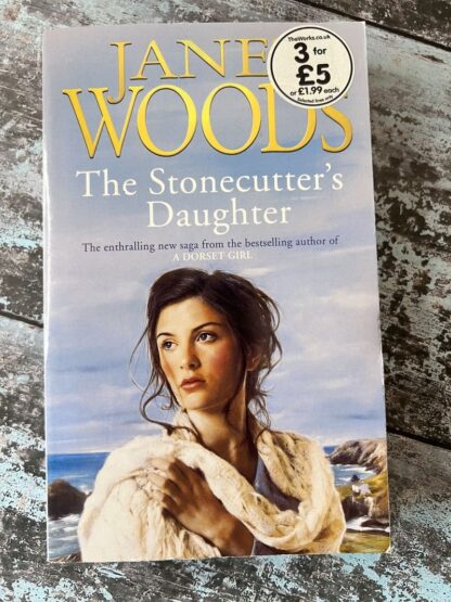 An image of a book by Janet Woods - The Stonecutter's Daughter