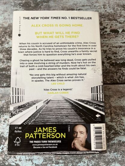 An image of a book by James Patterson - Cross Justice
