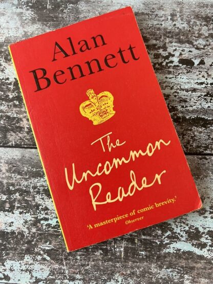 An image of a book by Alan Bennett - The Uncommon Reader