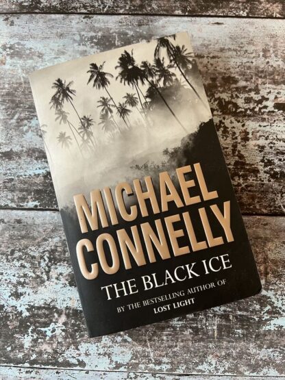 An image of a book by Michael Connelly - The Black Ice
