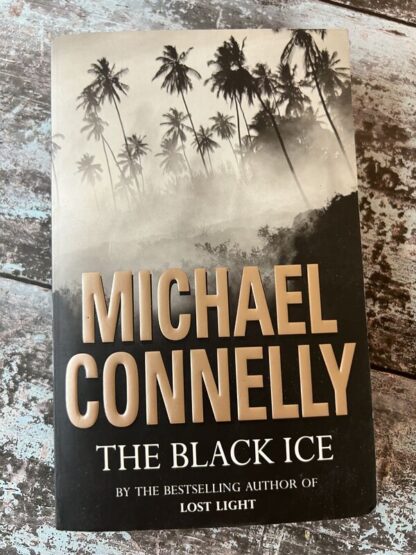 An image of a book by Michael Connelly - The Black Ice