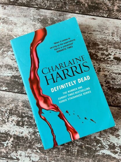 An image of a book by Charlene Harris - Definitely Dead
