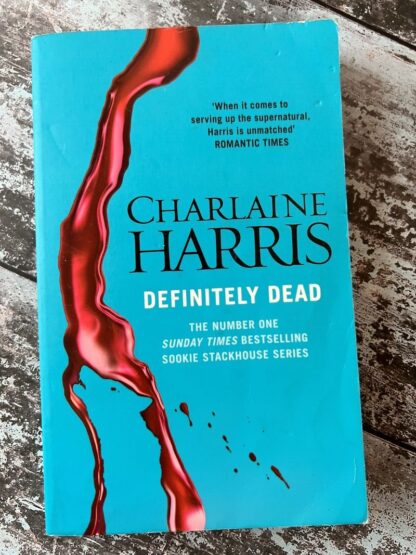 An image of a book by Charlene Harris - Definitely Dead