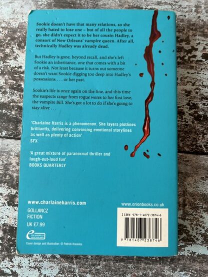 An image of a book by Charlene Harris - Definitely Dead