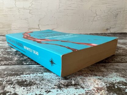 An image of a book by Charlene Harris - Definitely Dead